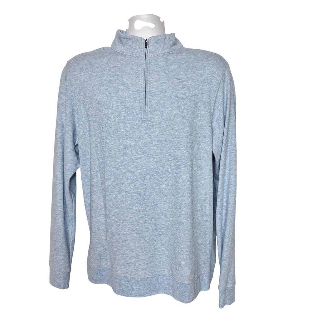 Turtleson Quarter Zip Pullover Large Wallace Heat… - image 2